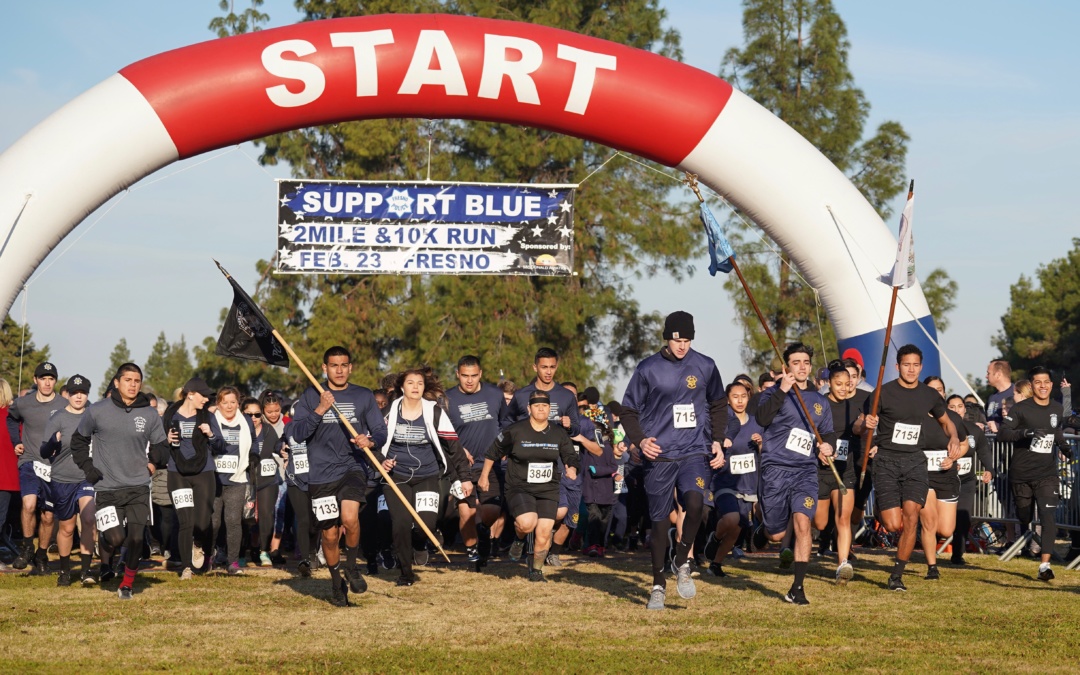 Inspiring the Valley: Growing support, appreciation shows at annual ‘Support Blue’ run