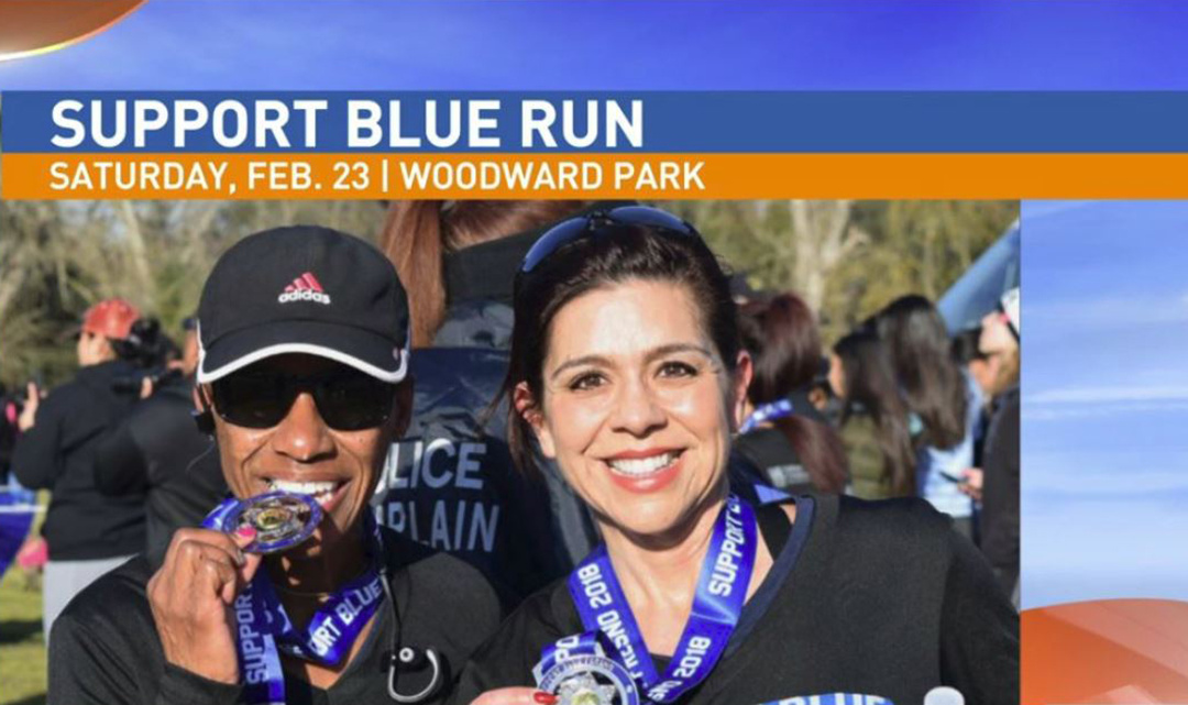 4th Annual Support Blue Run in Fresno